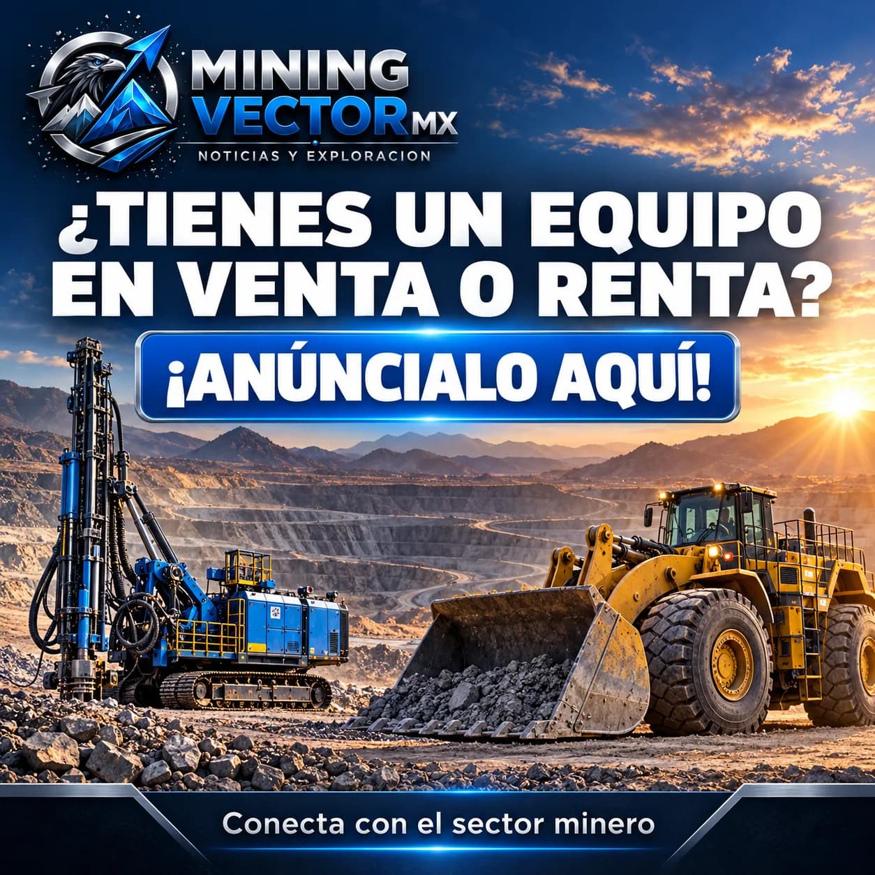 TIENES UN EQUIPO EN VENTA O RENTA.... ANUNCIALO AQUI !!!